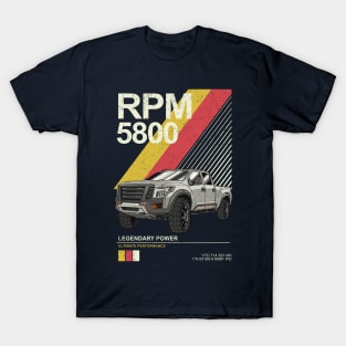 Nissan Titan Warrior Pickup Truck Concept T-Shirt